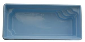 GFK Pool Schwimmbecken Zyper 5,40m x 3,00m x 1,50m