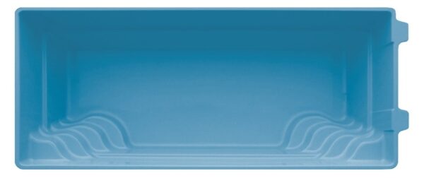 GFK Pool Schwimmbecken Madagaskar 6,00m x 3,10m x 1,50m