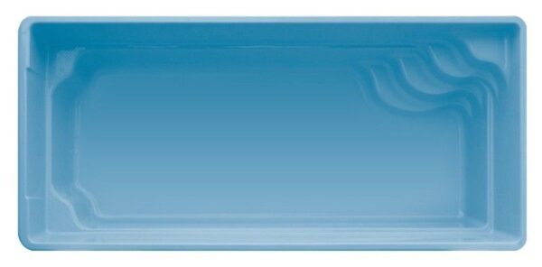 GFK Pool Schwimmbecken Malta 7,60m x 3,00m x 1,50m