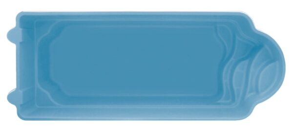 GFK Pool Schwimmbecken Paros 8,00m x 3,20m x 1,50m
