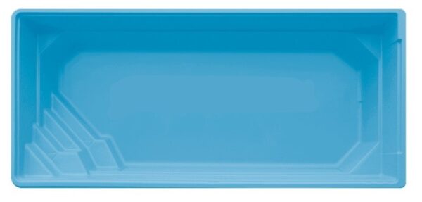 GFK Pool Schwimmbecken Sycylia 8,00m x 3,75m x 1,55m