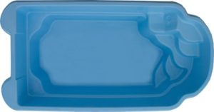 GFK Pool Schwimmbecken Kastos II 5,50m x 3,00m x 1,40m