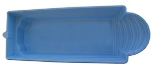 GFK Pool Schwimmbecken Kos 8,40m x 3,20m x 1,55m