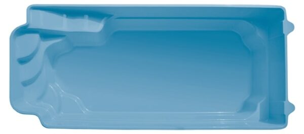 GFK Pool Schwimmbecken Kefalina 9,50m x 3,75m x 1,55m