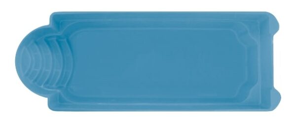 GFK Pool Schwimmbecken Korsyka 9,00m x 3,70m x 1,55m