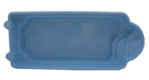 GFK Pool Schwimmbecken Madera 7,00m x 3,00m x 1,45m