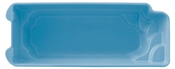 GFK Pool Schwimmbecken Milos 7,50m x 3,10m x 1,55m