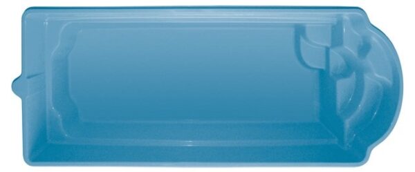 GFK Pool Schwimmbecken Naksos 7,70m x 3,10m x 1,55m