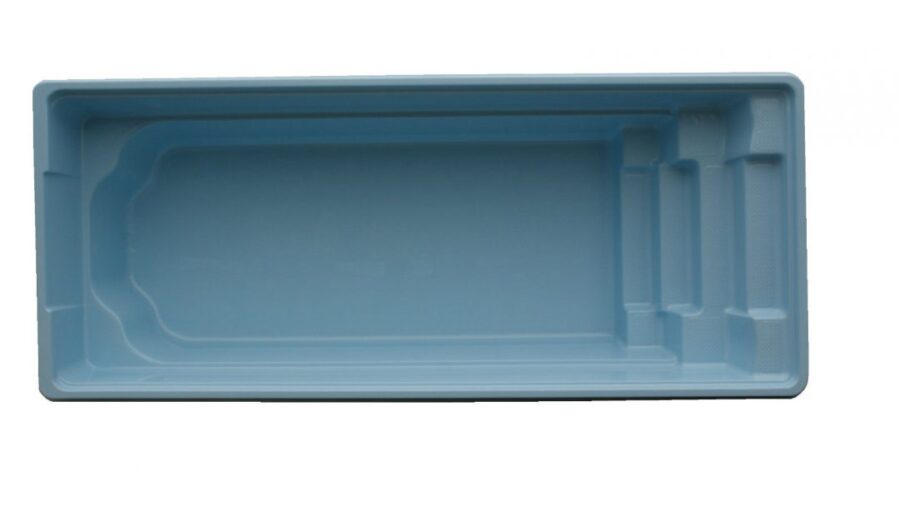 GFK Pool Schwimmbecken Riviera 7,50m x 3,15m x 1,50m