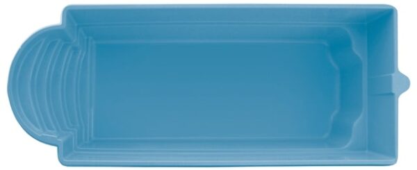 GFK Pool Schwimmbecken Santoryna 7,90m x 3,10m x 1,55m